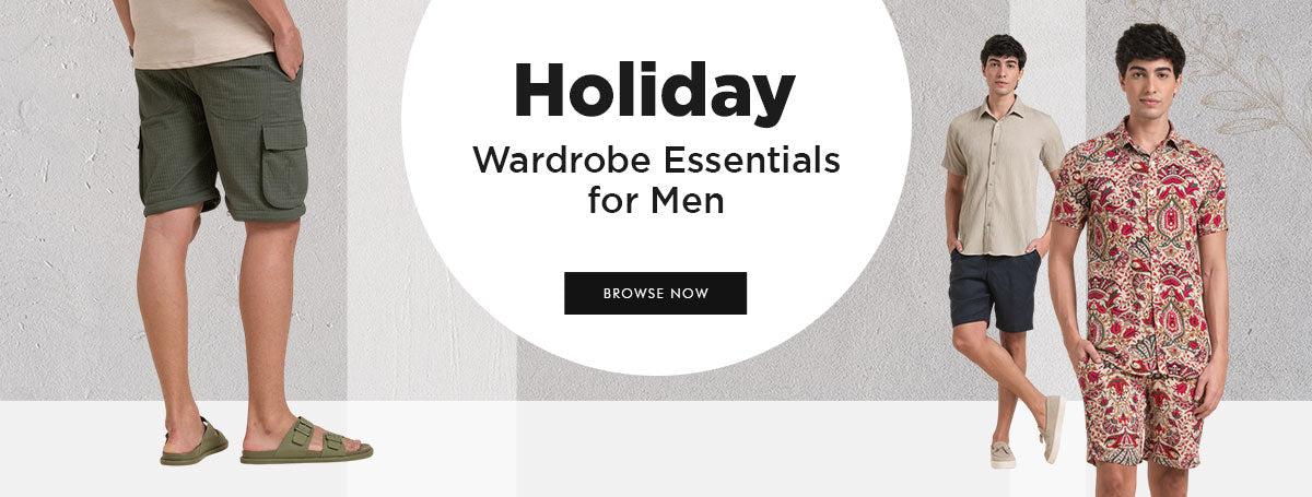 The Ultimate Guide to Holiday Styling for Men: Casual Shirts and Coord Sets