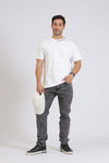 ABSTRACT PRINT T-SHIRT