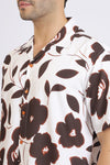 Floral Print Rayon Shirt – Relaxed Summer Fit
