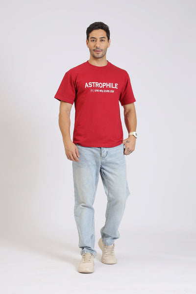 Astrophile Graphic T-Shirt