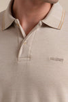 Desert Beige Polo & Olive Cargo Pants – Utility Meets Style