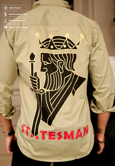 King’s Command – The Bold Statesman Style