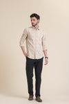 mens-wear-costa-check-print-shirt