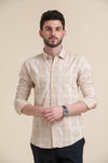 mens-wear-costa-check-print-shirt