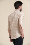 mens-wear-costa-check-print-shirt