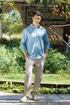Men's Classic Sky Oxford Chambray Shirt