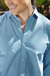 Men's Classic Sky Oxford Chambray Shirt