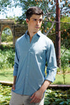 Men's Classic Sky Oxford Chambray Shirt