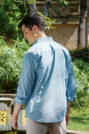 Men's Classic Sky Oxford Chambray Shirt