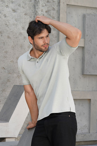 Mint Green Polo T-Shirt