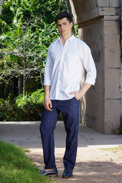 Smart Everyday White Shirt