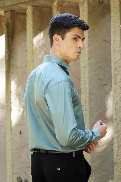 Everyday Pista Green Luxe Shirt