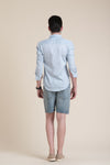 Skyline Breeze Light Blue Shirt for Effortless Day-to-Night Style