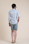 Skyline Breeze Light Blue Shirt for Effortless Day-to-Night Style