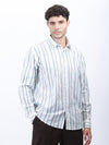 "Everyday Striped Cotton Shirt – Smart Casual Style "