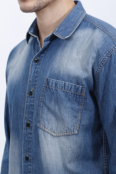 Urban Indigo: The Rugged Denim Duo