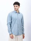 Men's Classic Sky Oxford Chambray Shirt