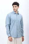 Men's Classic Sky Oxford Chambray Shirt