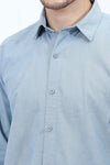 Men's Classic Sky Oxford Chambray Shirt