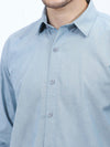 Men's Classic Sky Oxford Chambray Shirt