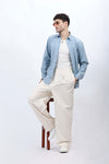 Men's Classic Sky Oxford Chambray Shirt
