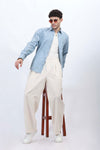 Men's Classic Sky Oxford Chambray Shirt