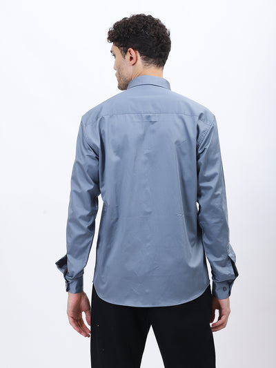 Everyday Silver Blue Luxe Shirt