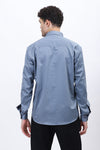 Everyday Silver Blue Luxe Shirt