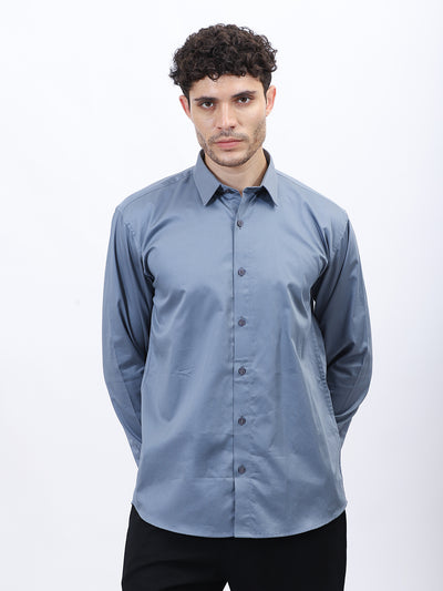 Everyday Silver Blue Luxe Shirt