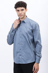 Everyday Silver Blue Luxe Shirt