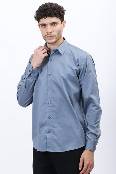 Everyday Silver Blue Luxe Shirt
