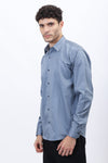 Everyday Silver Blue Luxe Shirt