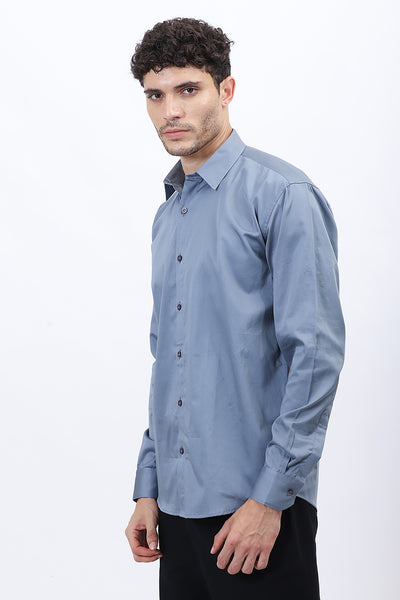 Everyday Silver Blue Luxe Shirt