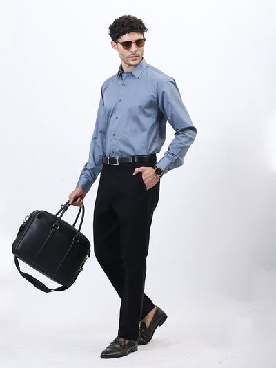 Everyday Silver Blue Luxe Shirt