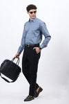 Everyday Silver Blue Luxe Shirt
