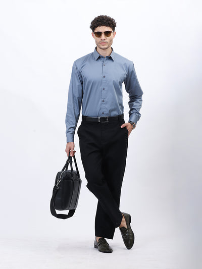Everyday Silver Blue Luxe Shirt