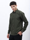 Oxford Olive Green Shirt