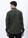 Oxford Olive Green Shirt