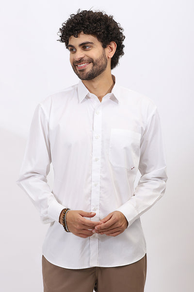 Smart Everyday White Shirt