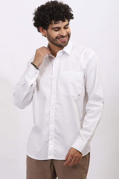 Smart Everyday White Shirt