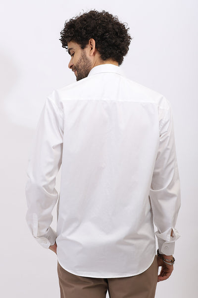 Smart Everyday White Shirt