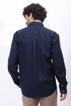 Midnight Classic: Button-Down Oxford Shirt