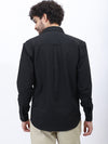 Textured Casual Shirt in Black