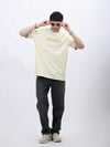"Faith Moves" Graphic T-shirt in Beige