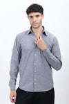 Refined Gray Oxford Shirt