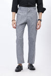 REGULAR FIT FIT LINEN TROUSER