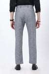 REGULAR FIT FIT LINEN TROUSER