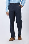 NAVY BLUE 4 WAY LYCRA TROUSER