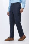 NAVY BLUE 4 WAY LYCRA TROUSER