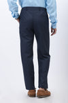 NAVY BLUE 4 WAY LYCRA TROUSER